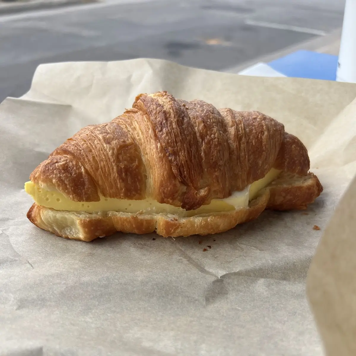 Anything but Plain Croissant