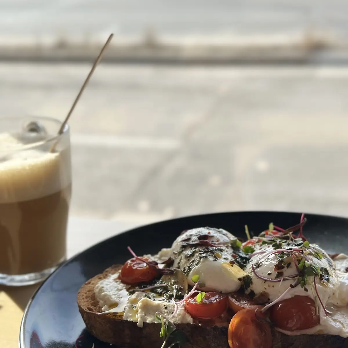 Whipped Ricotta Toast