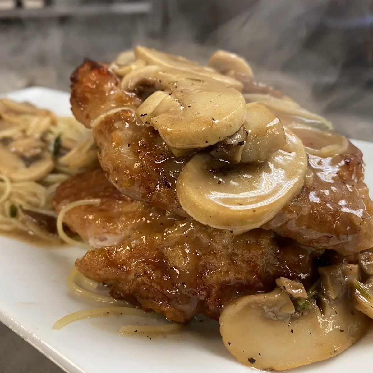 Veal Marsala