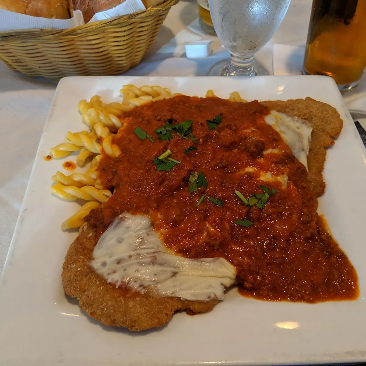 Veal Parmigiana