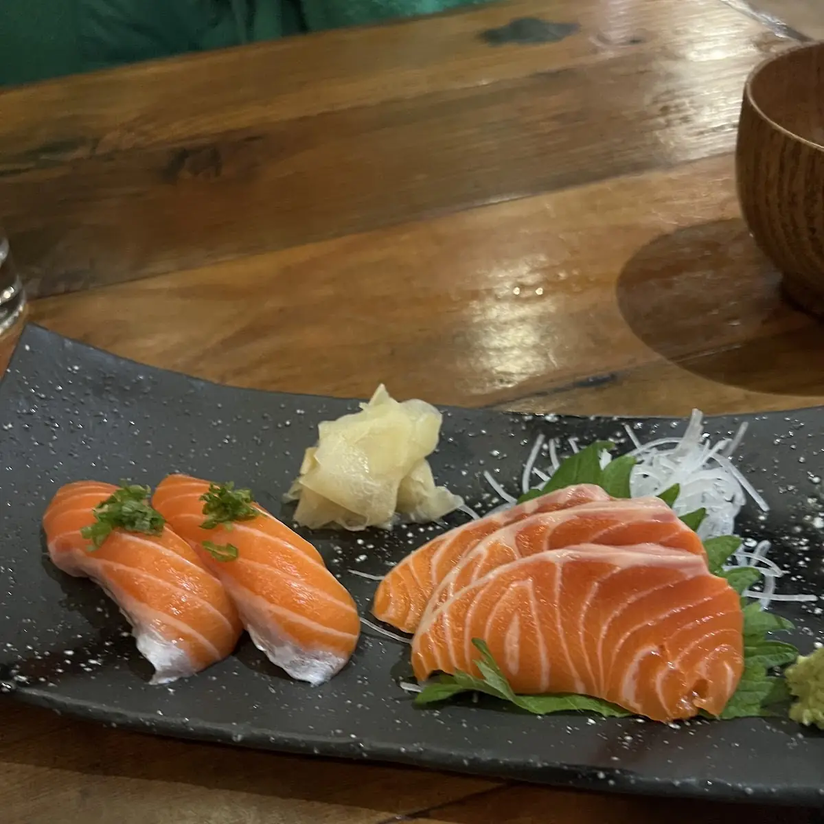 Salmon Sashimi