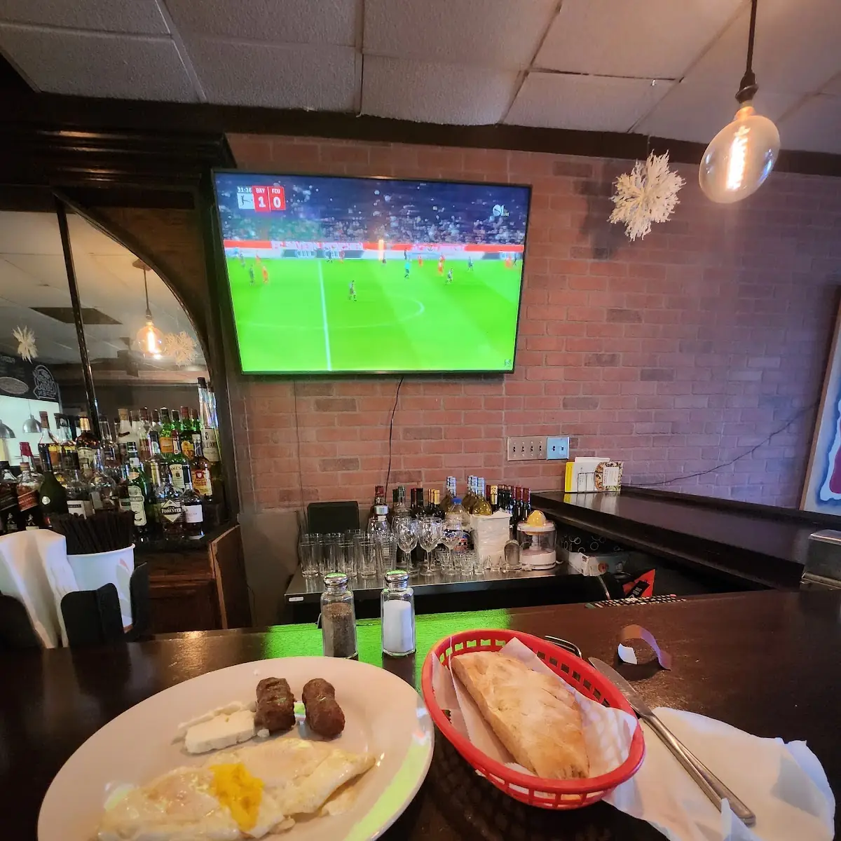 Sausage Egg & Sourdough Toast