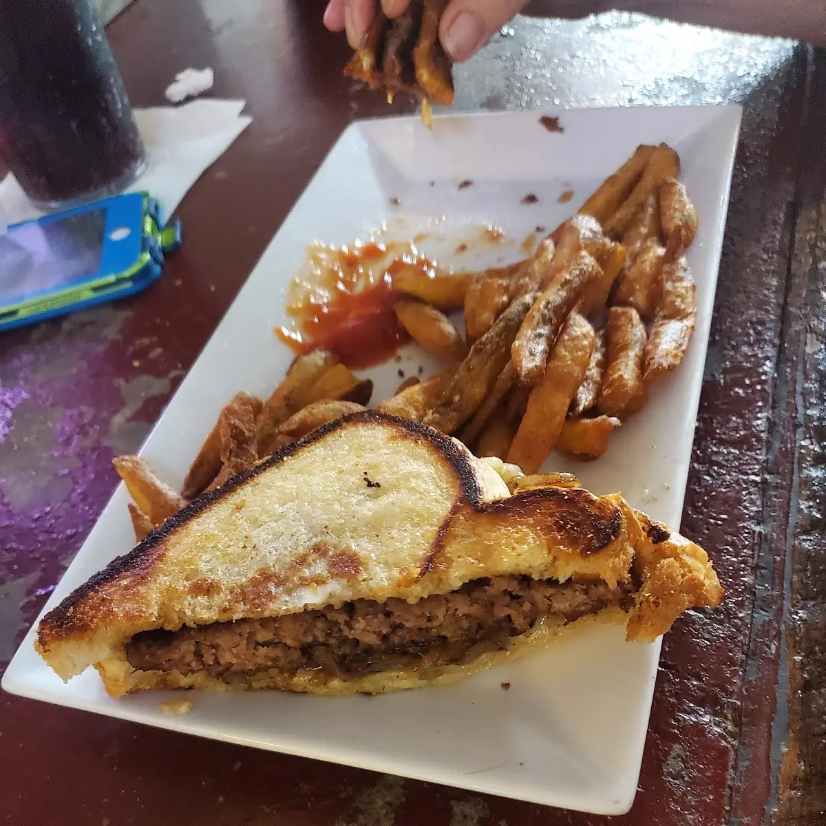 Grilled Cheese & Fries