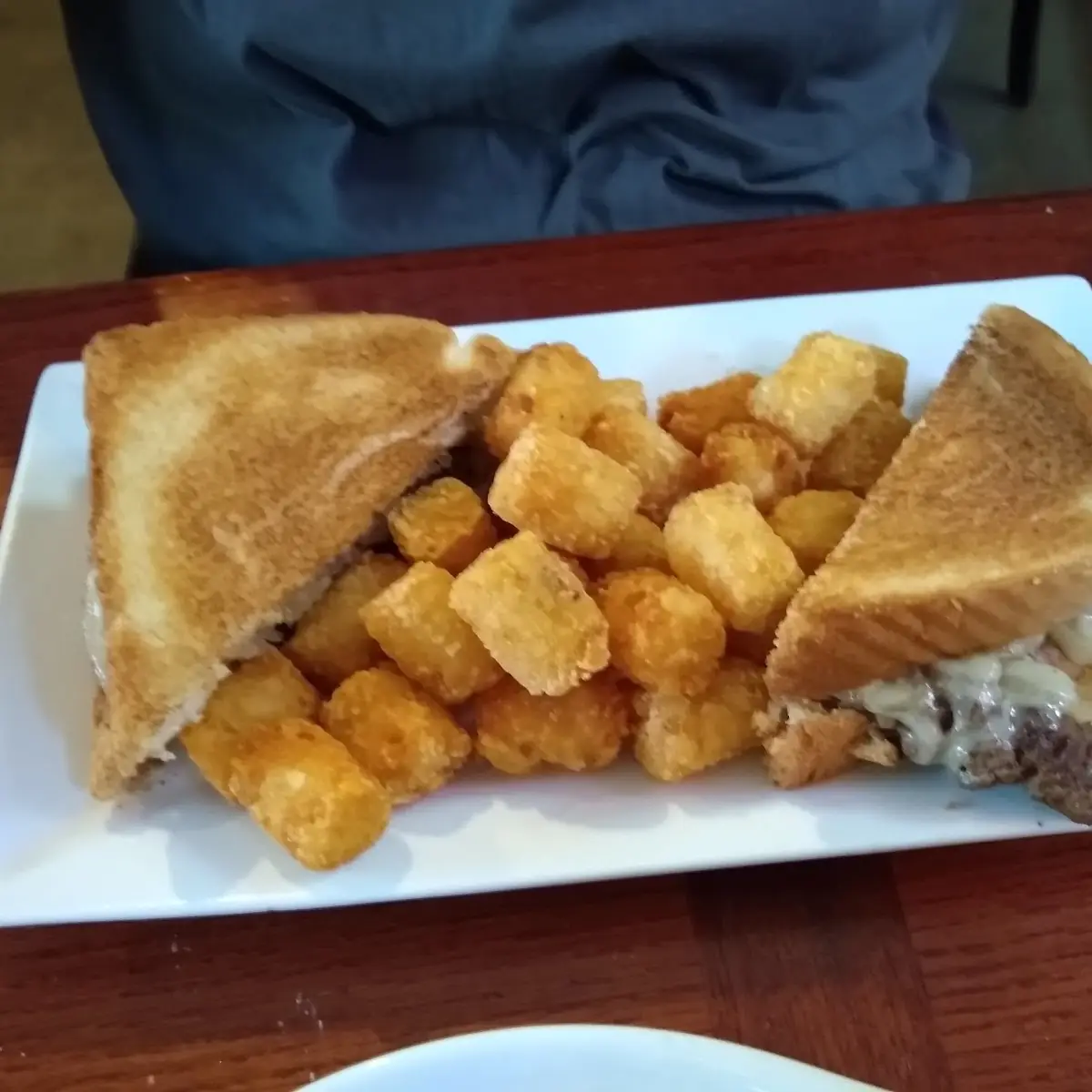 Ham and Cheese Sandwich