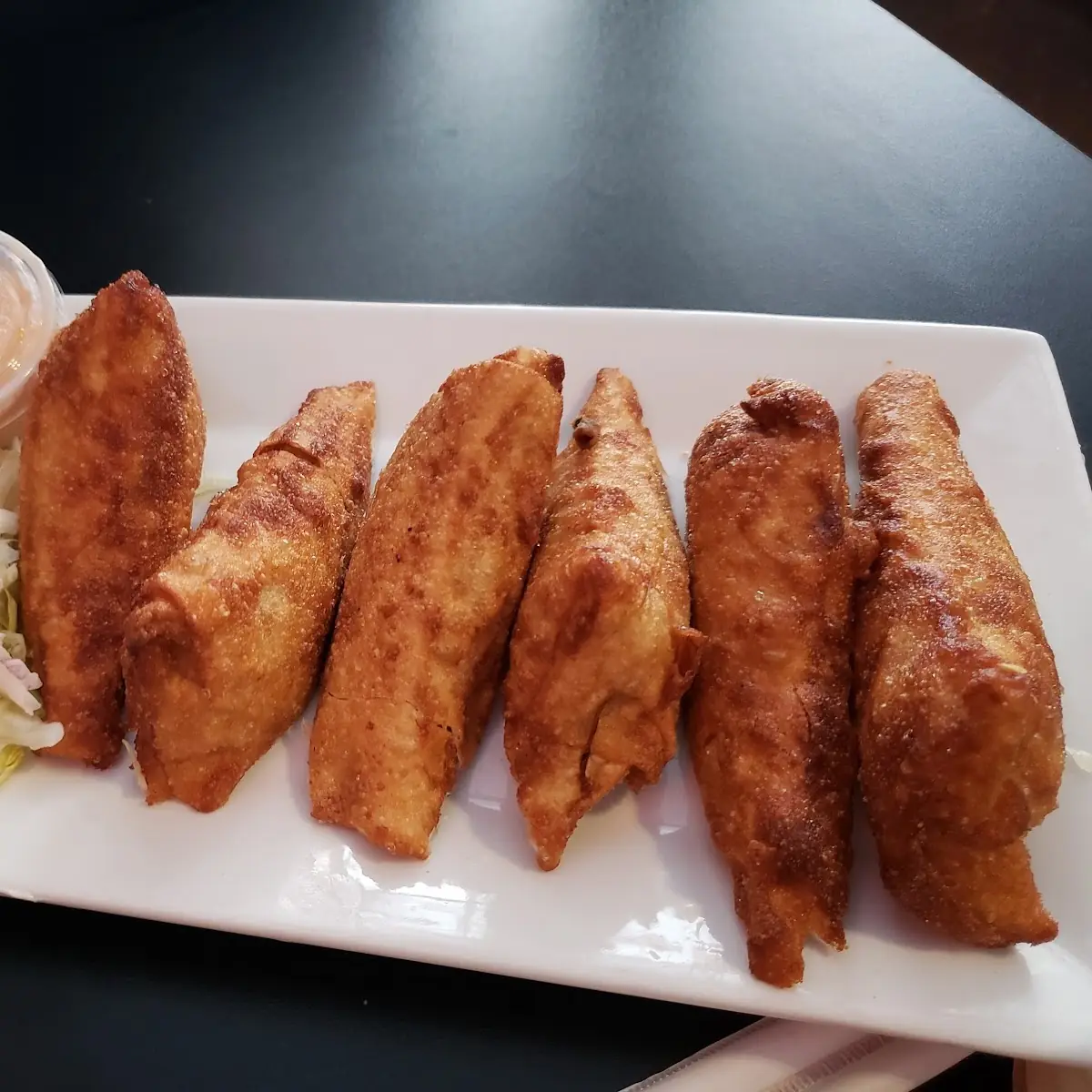 Ruben Egg Rolls