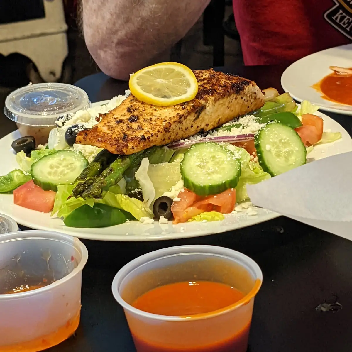 Salad w Salmon