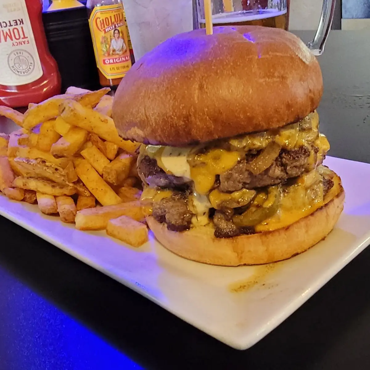 You Can't Handle Me Burger