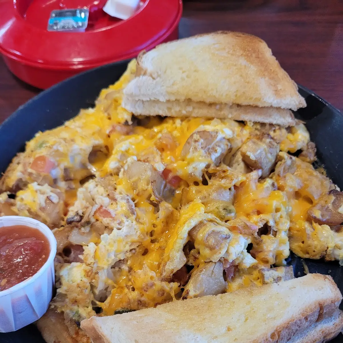 Veggie Breakfast Skillet
