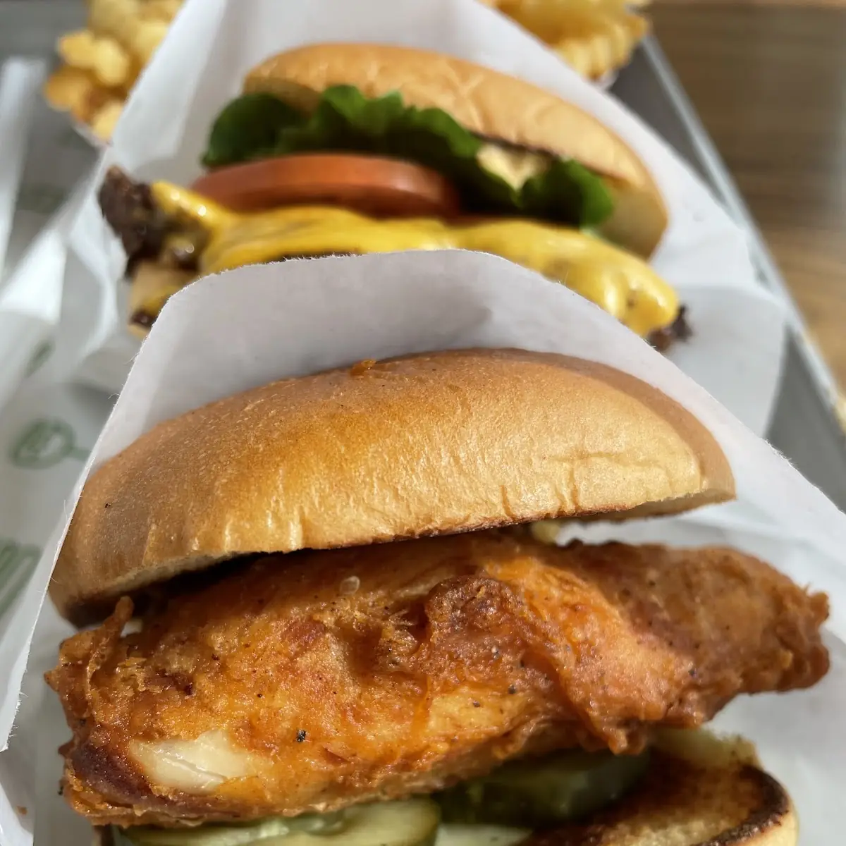 Crispy Chicken Sandwich
