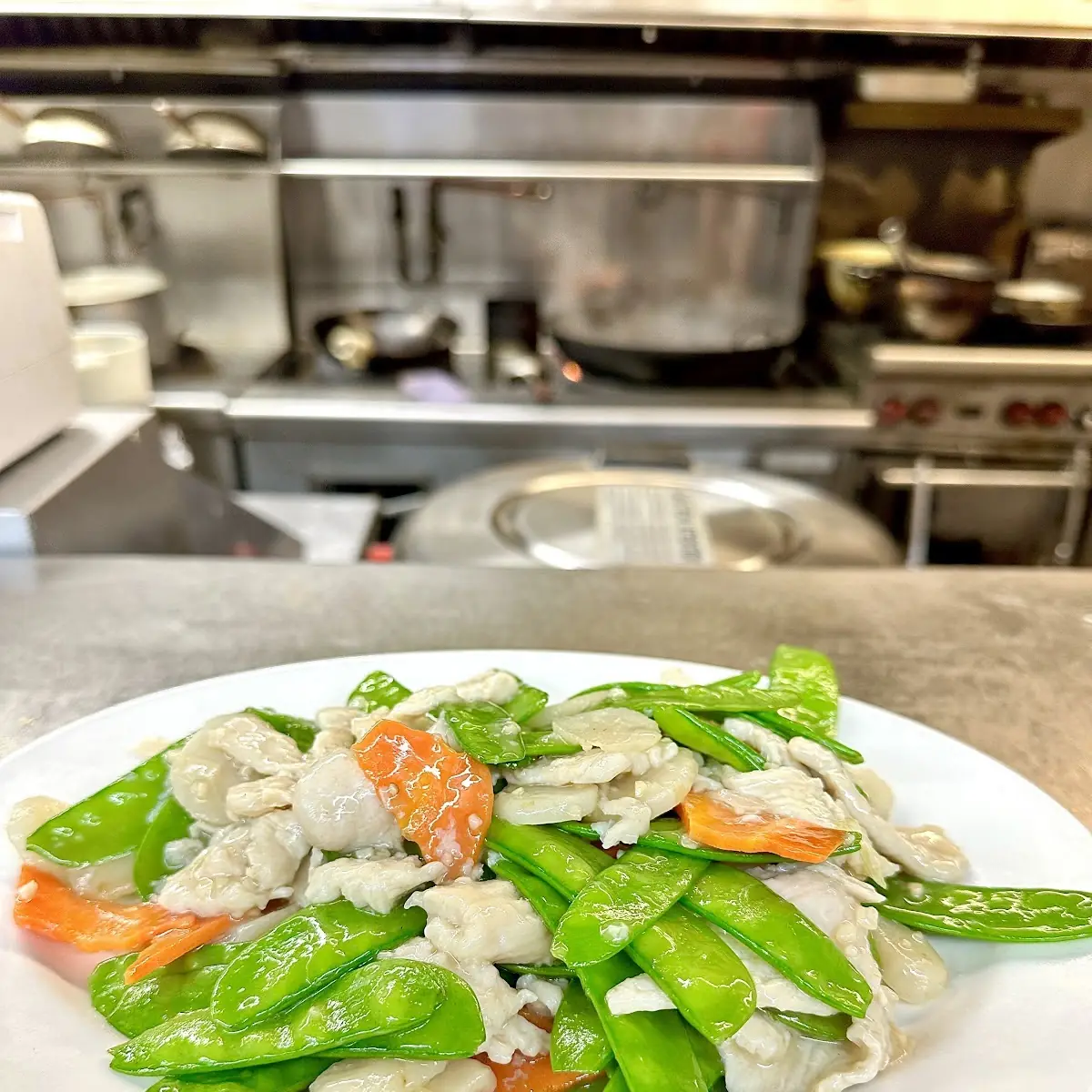 Chicken Snow Peas