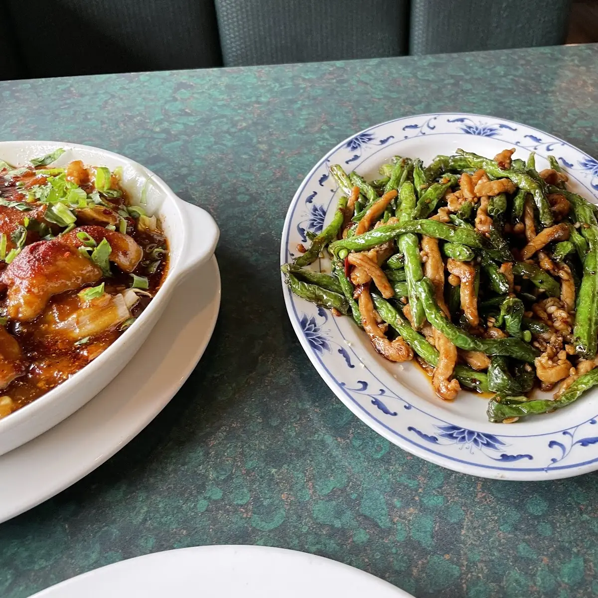 String Bean Pork