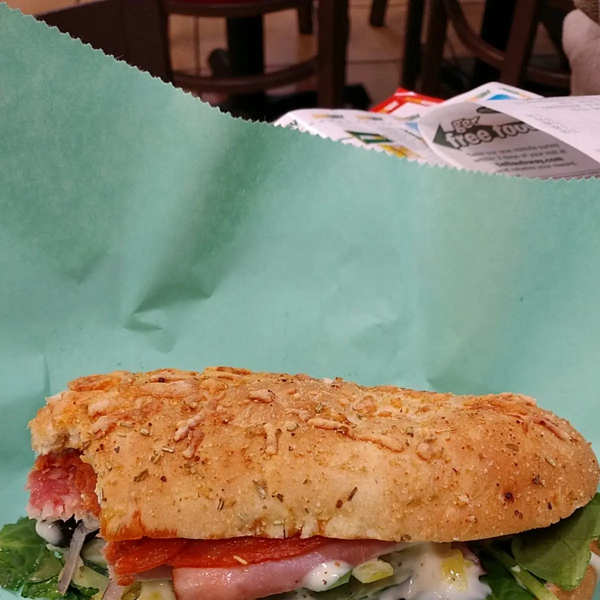 Veggie Delite