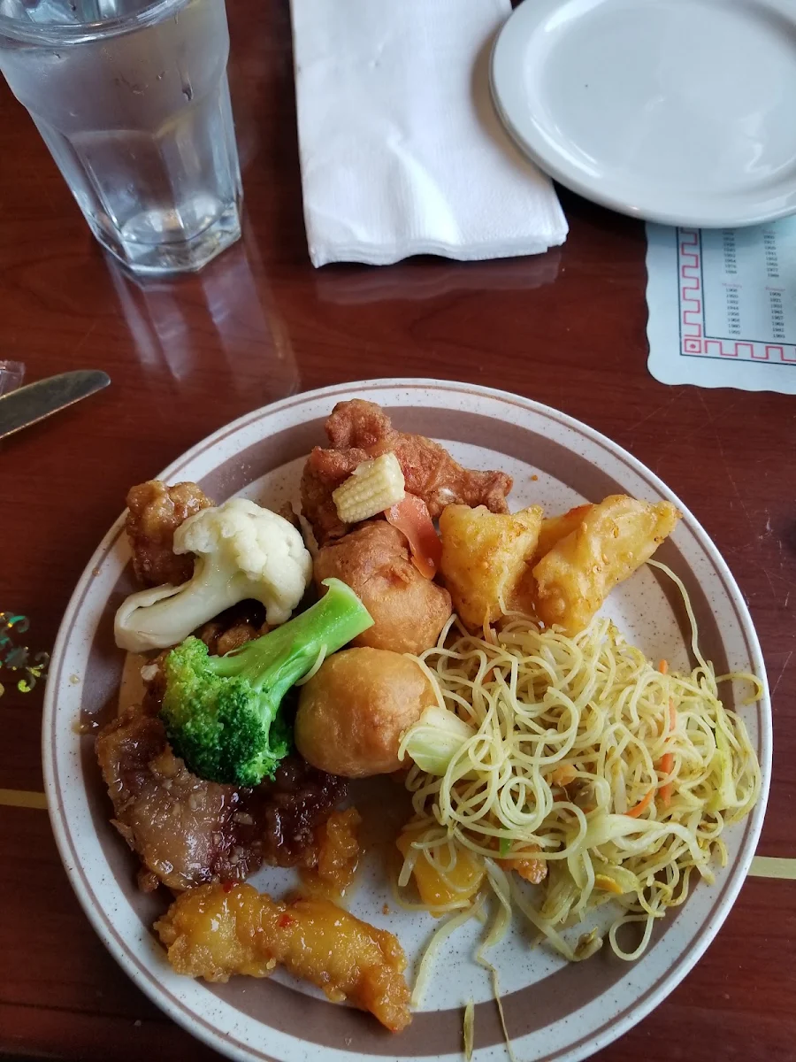 Another Buffet Plate, Driftwood Restaurant Campbell River