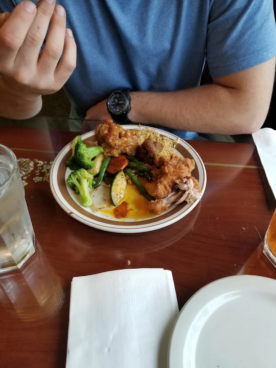 Buffet Plate Cuz, Driftwood Restaurant Campbell River