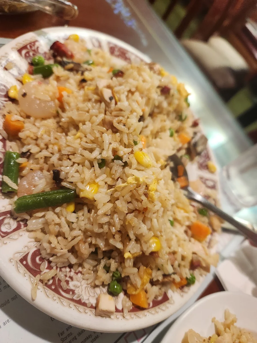 Driftwood Fried Rice, Driftwood Restaurant Campbell River
