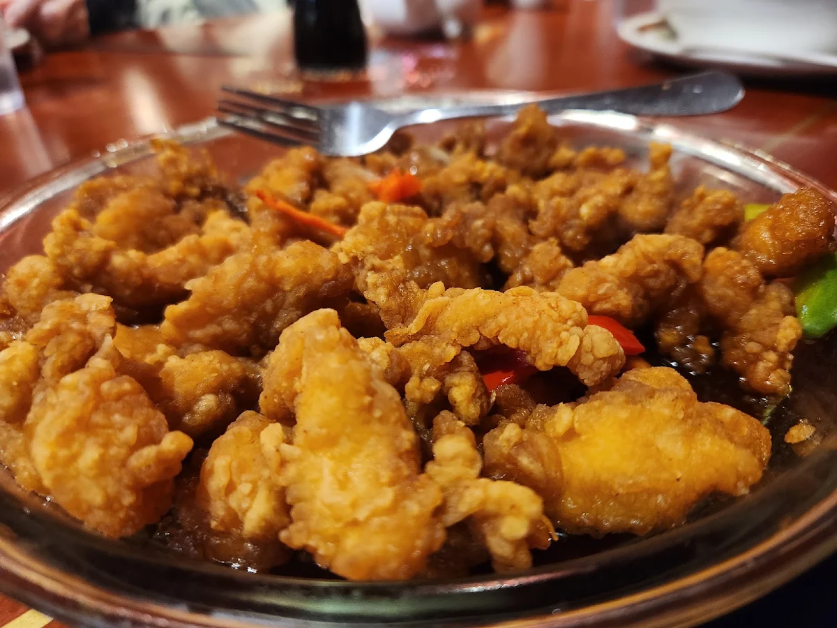 Ginger Chicken, Driftwood Restaurant Campbell River