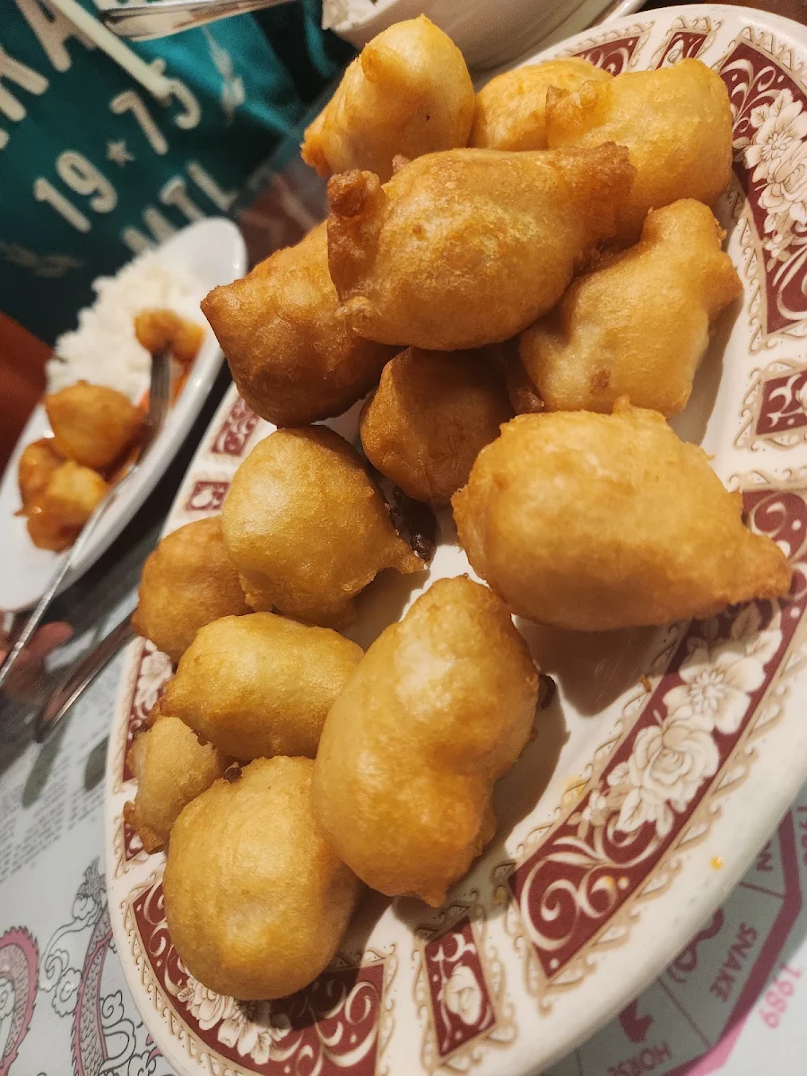Sweet Sour Chicken Ball, Driftwood Restaurant Campbell River