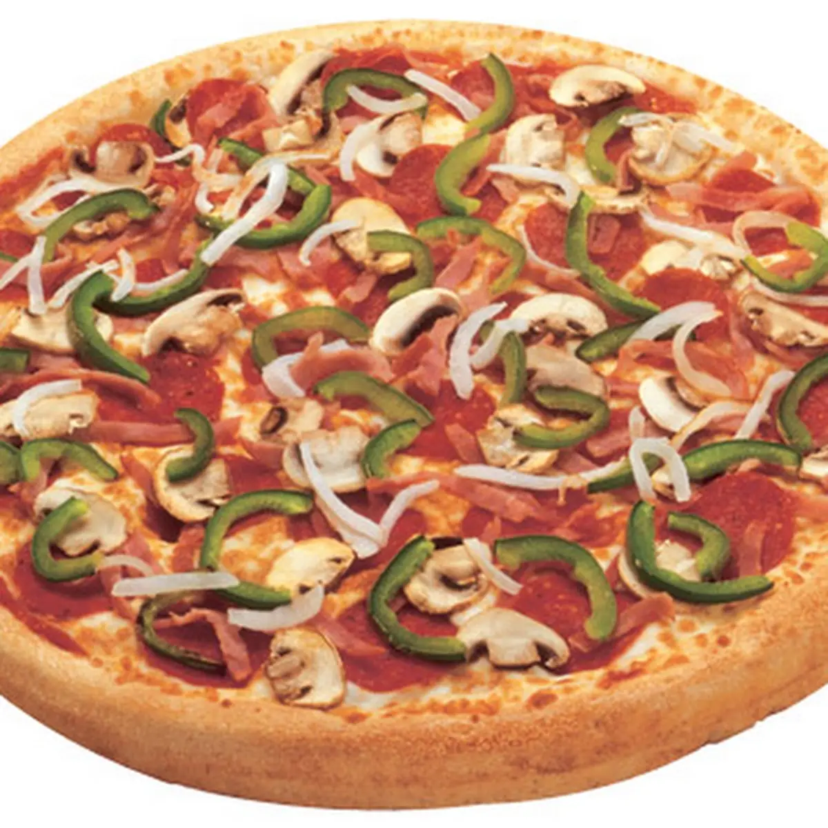 Pizza Deluxe Sub