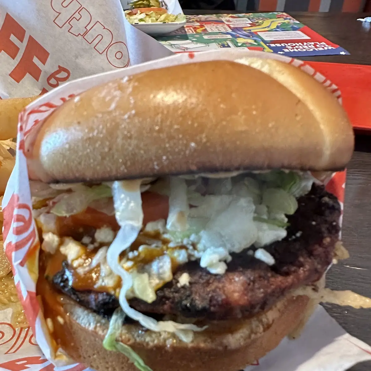 Blue Ribbon Burger