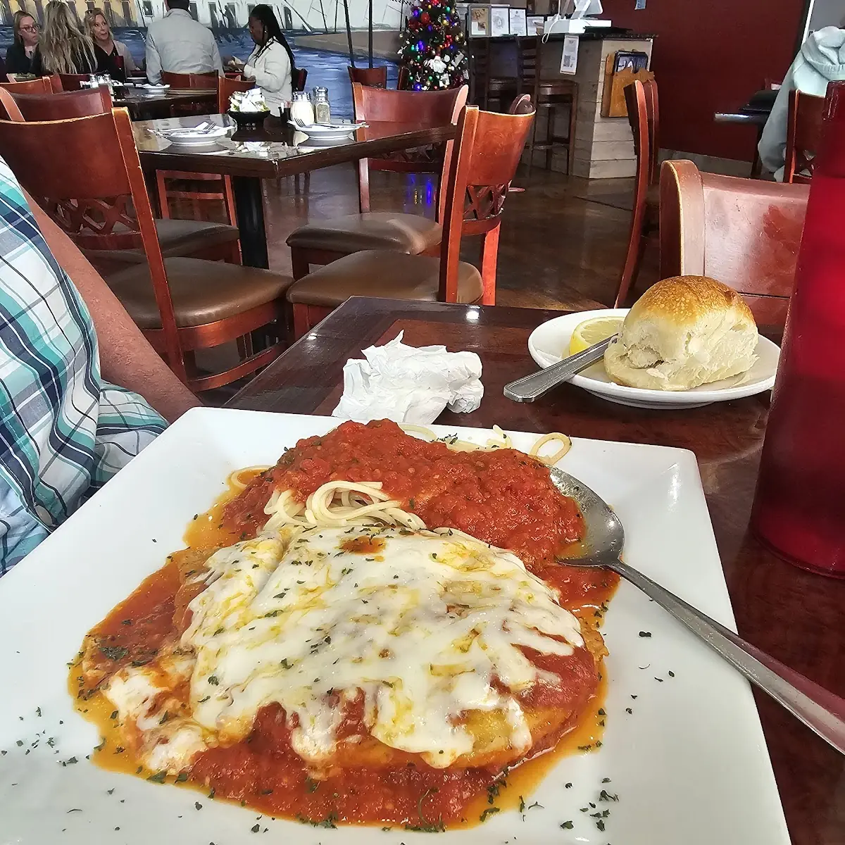 Chicken Parmesan