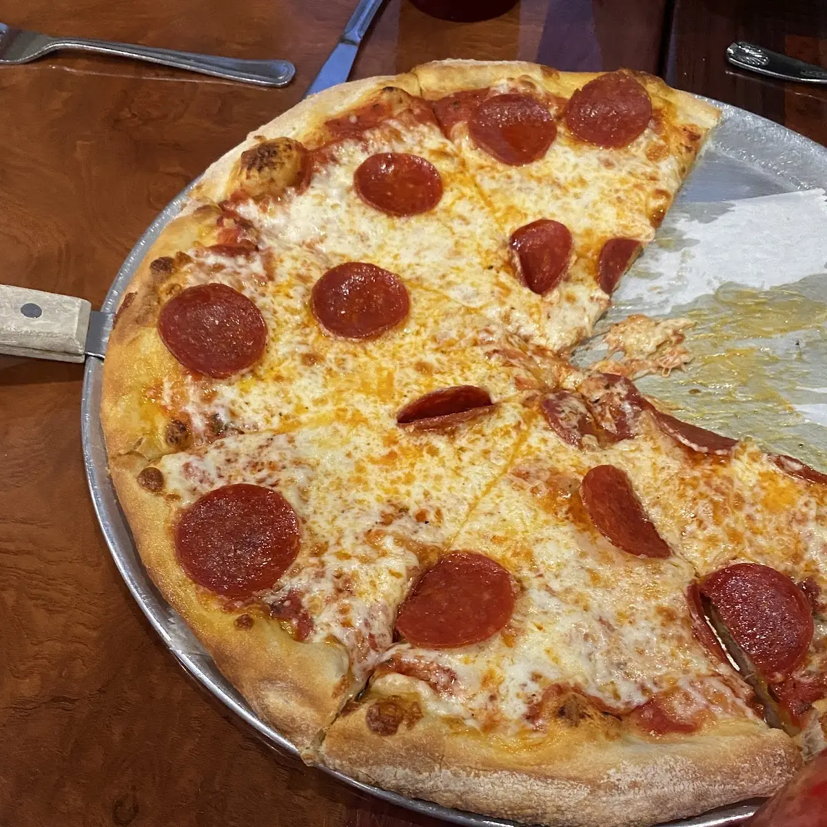 Pepperoni Pizza
