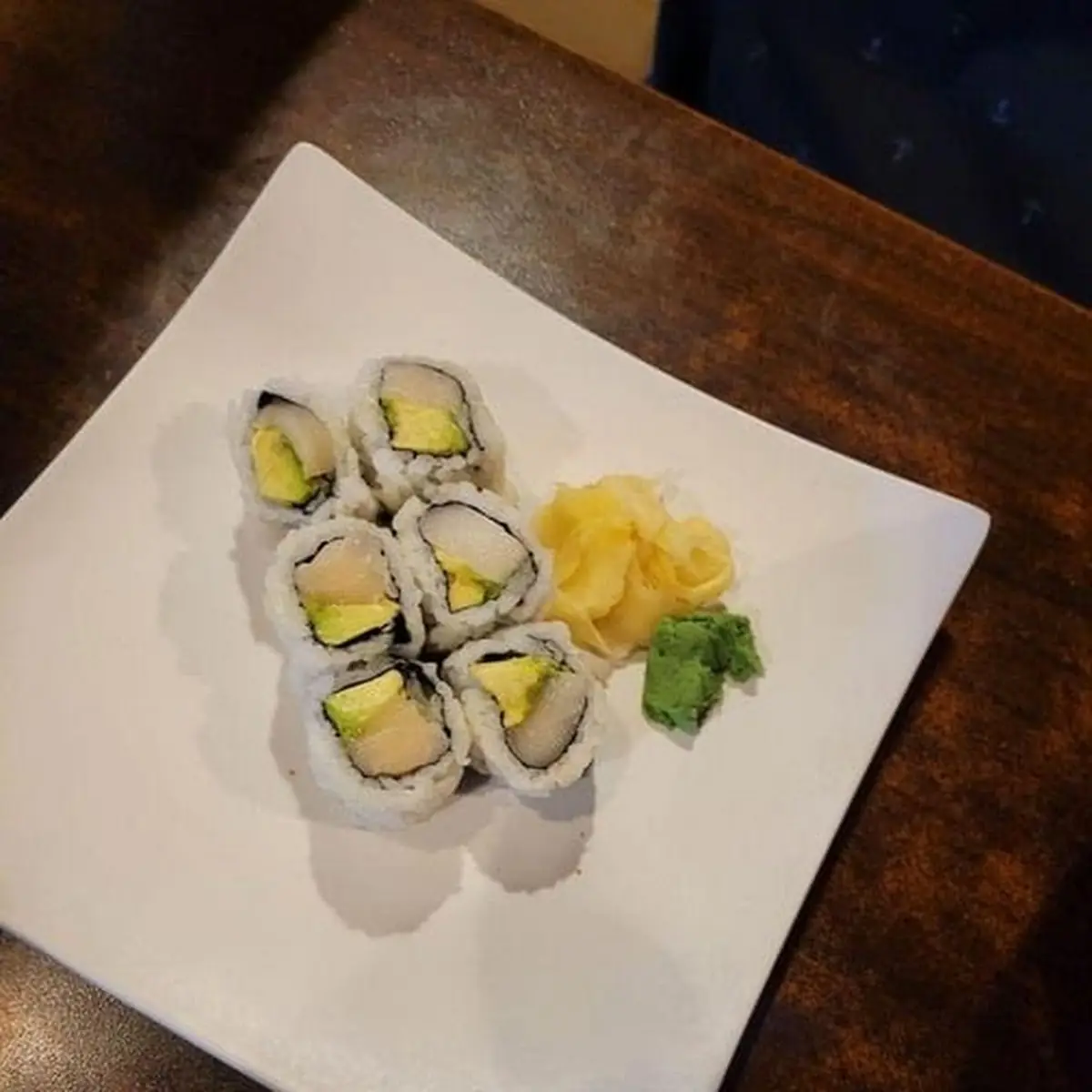 Jade Dragon Roll