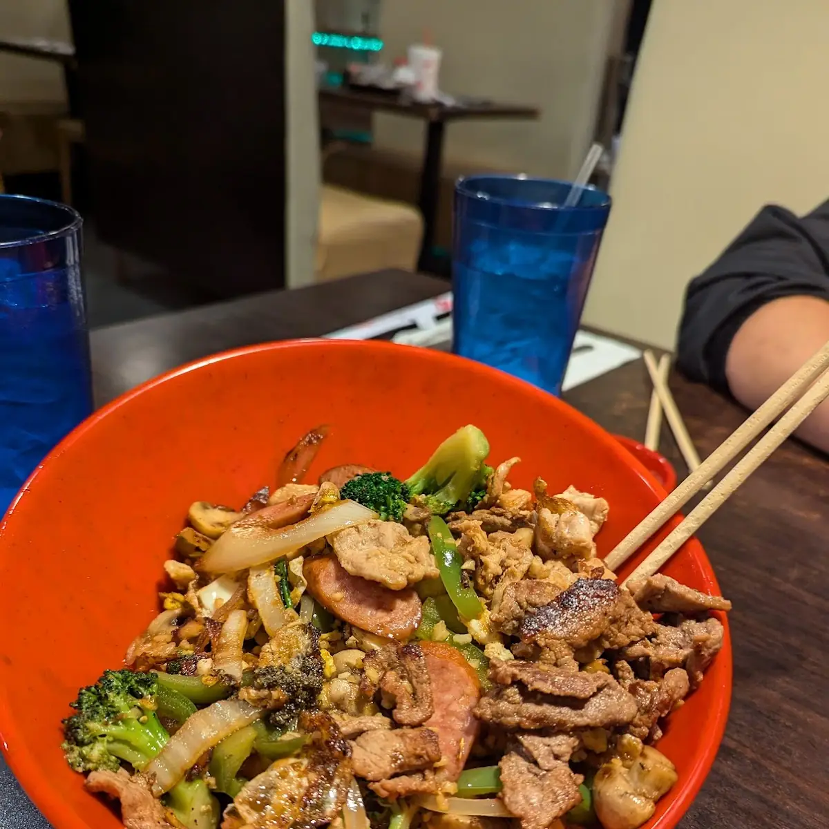 C2. Mongolian BBQ
