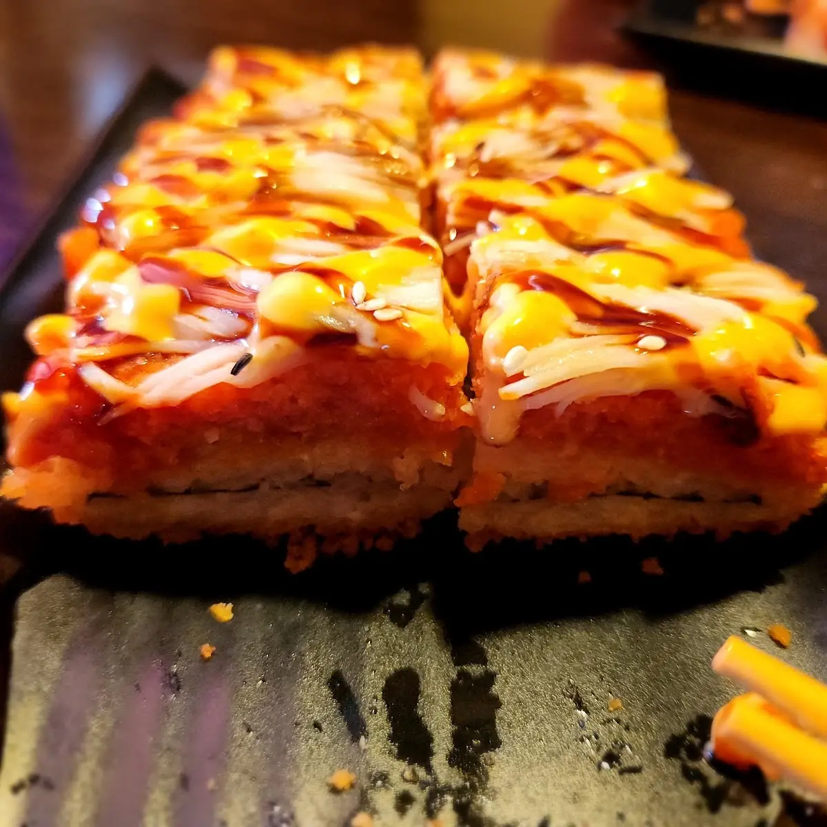 Sushi Pizza