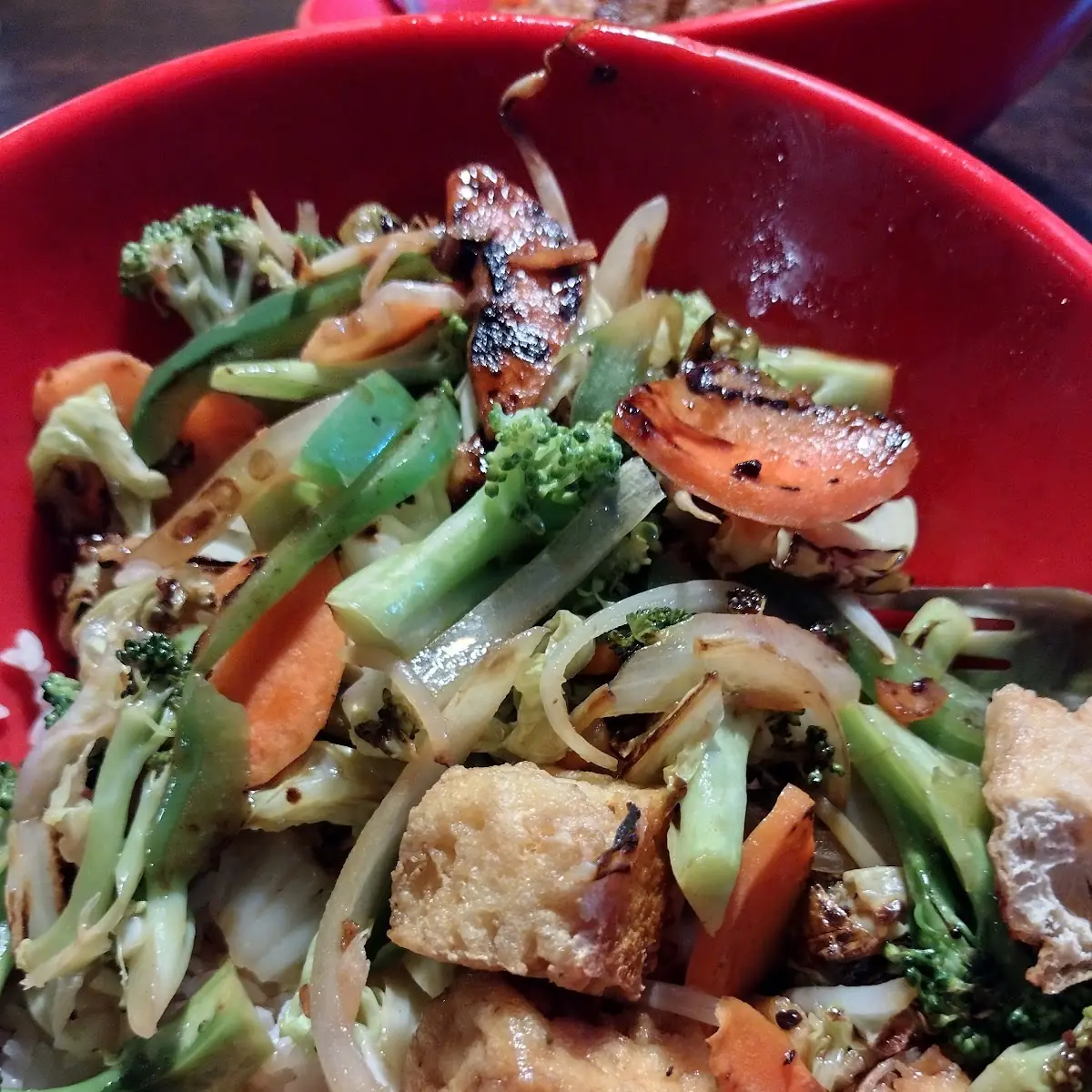 Tofu with Mixed Vegetables