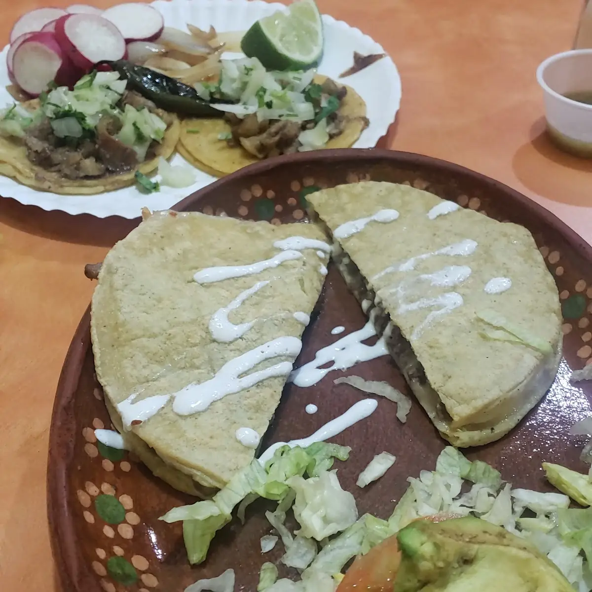 Mula De Carne Asada Plate