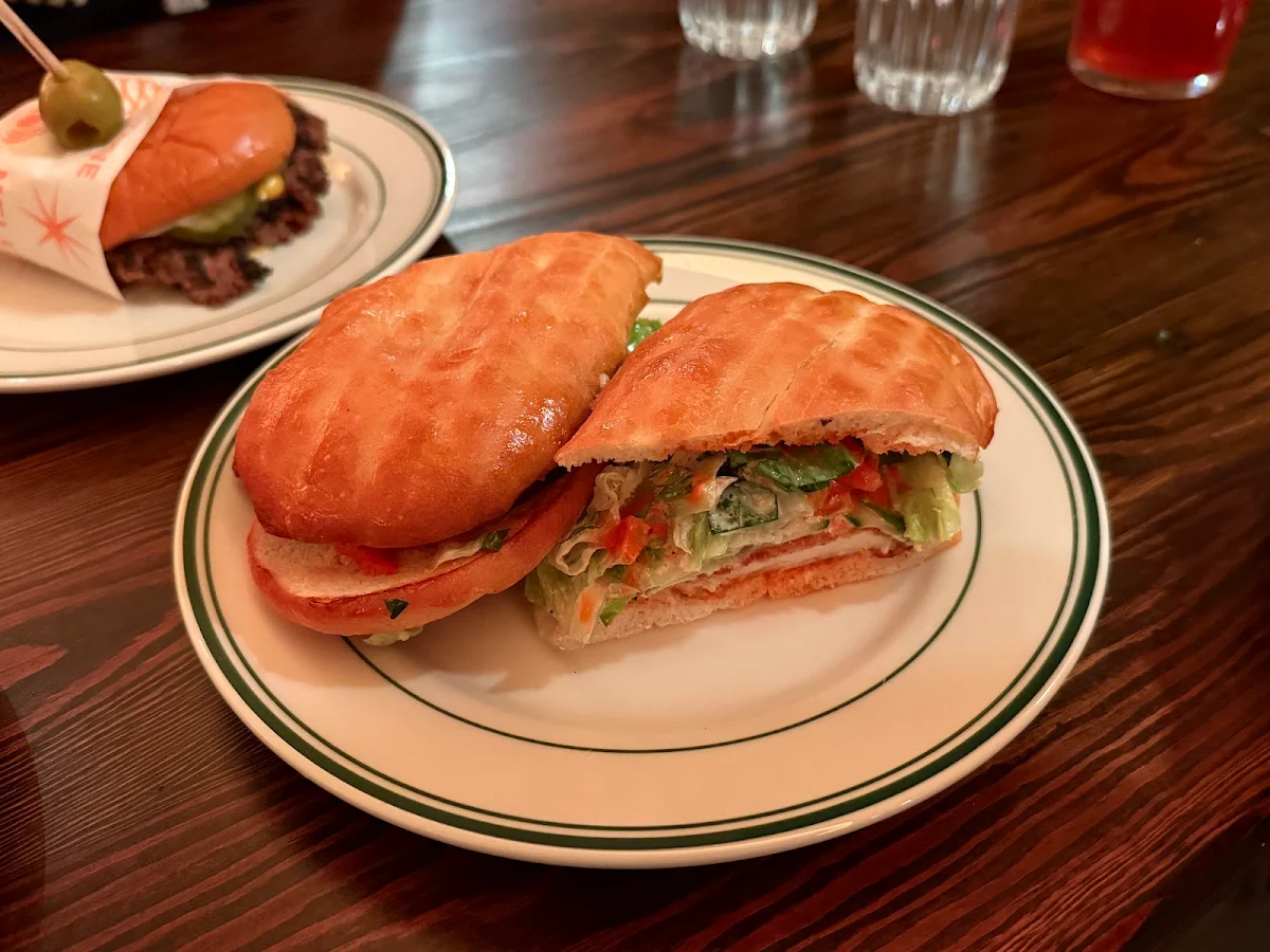 Fried Chicken Sandwich