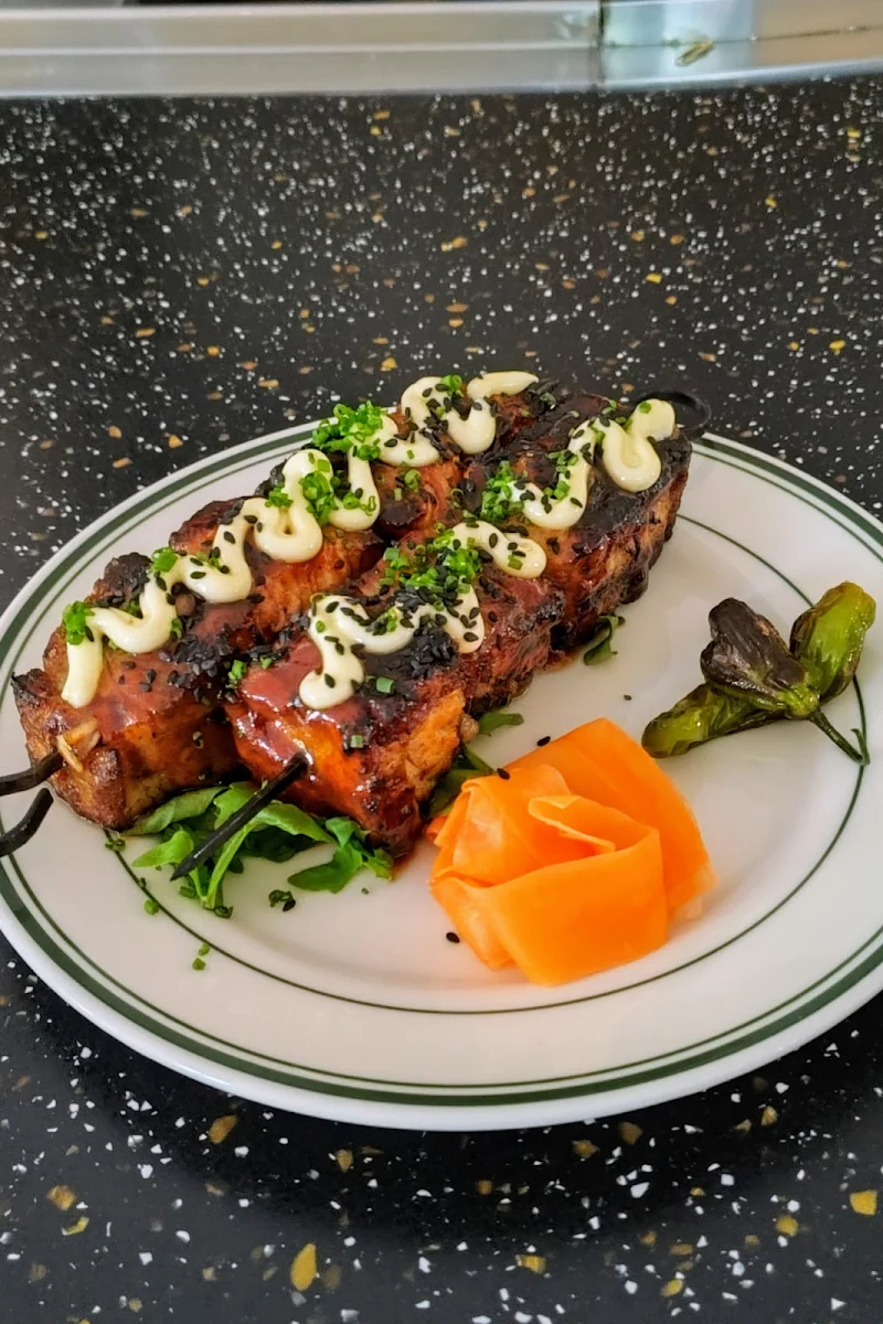 Pork Belly Skewers
