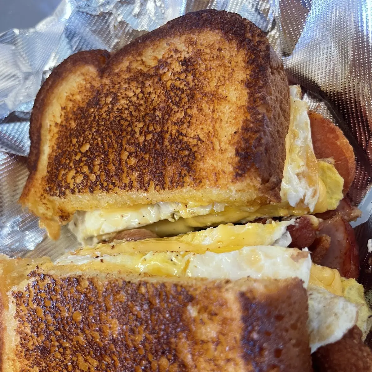Bacon Egg & Cheese Sandwich
