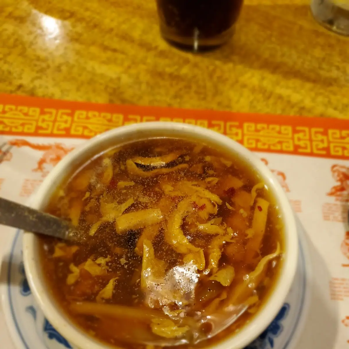 Hot and Sour Soup