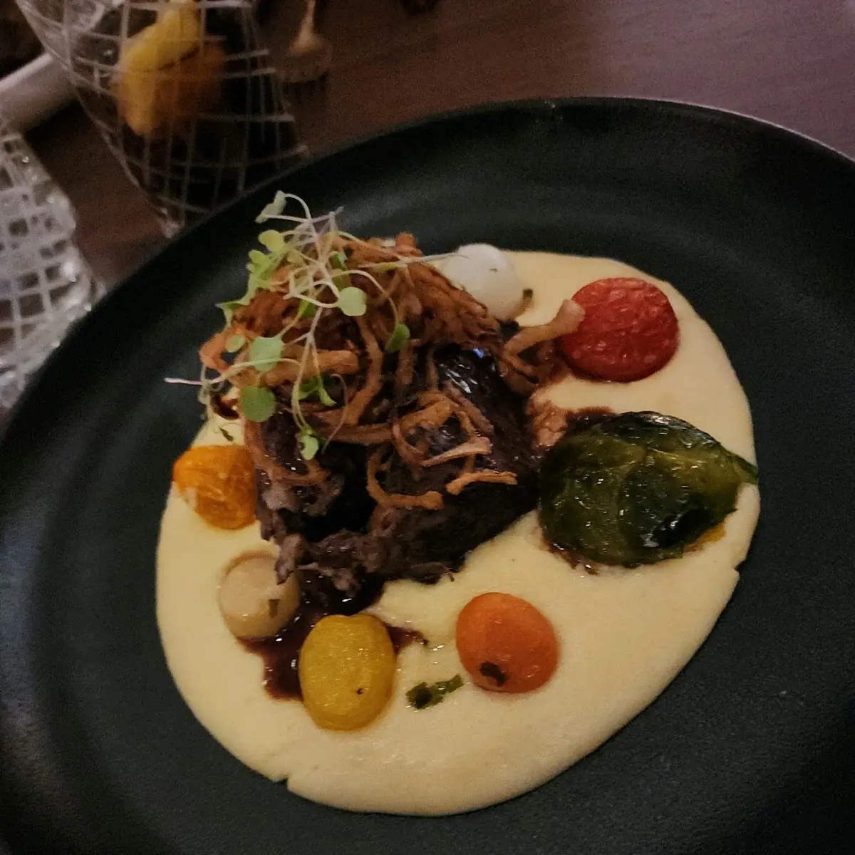 Braised Short Rib