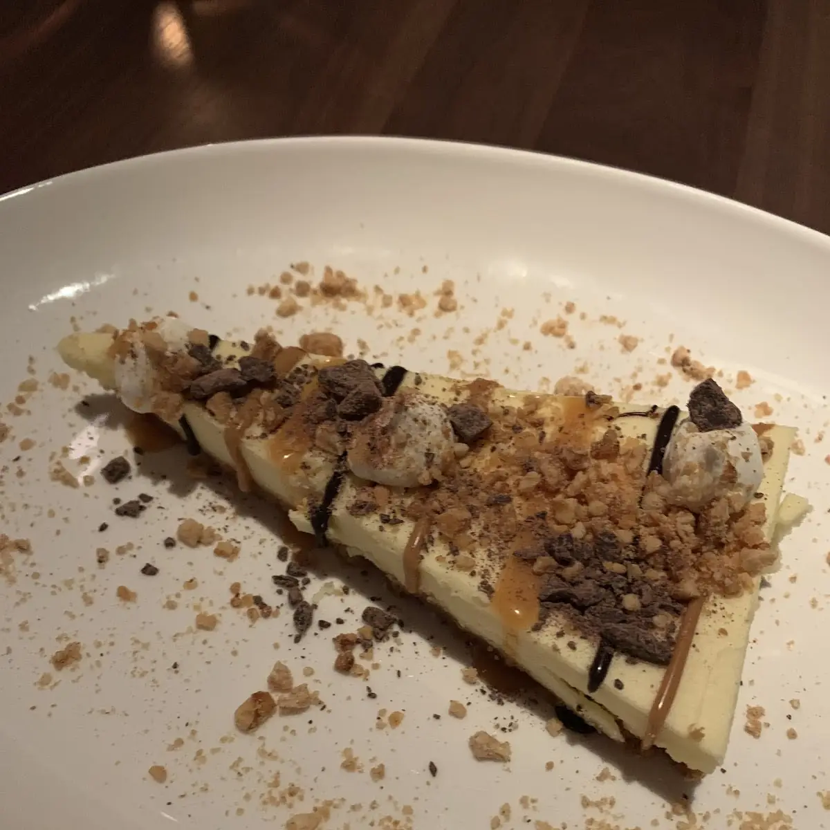 Peanut Butter Cheesecake