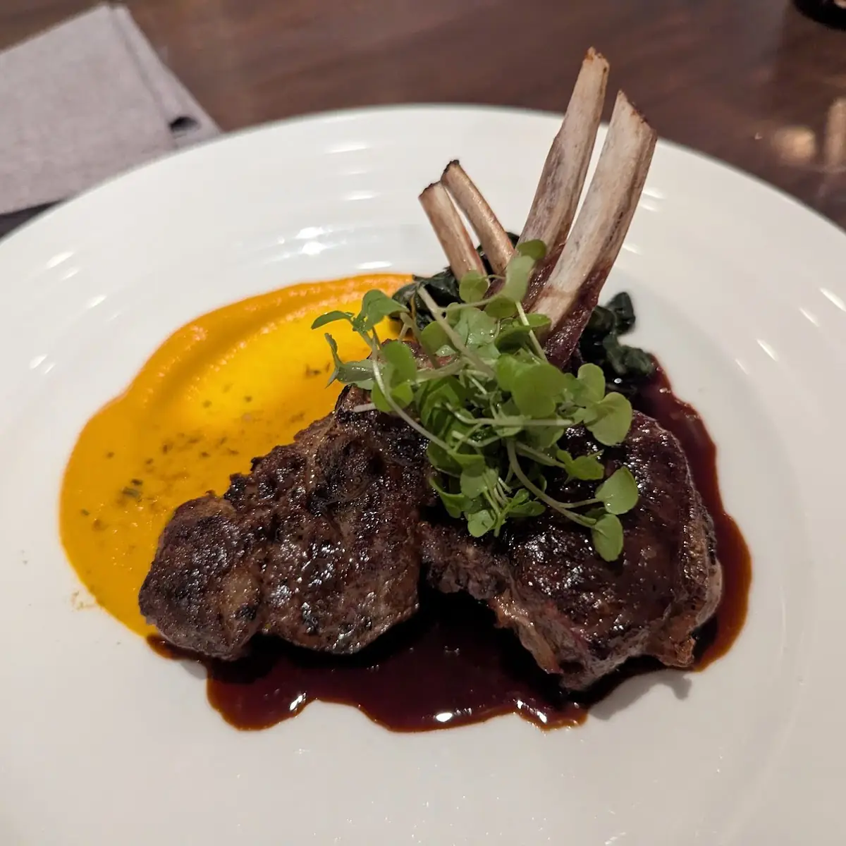 Roasted Lamb Chops