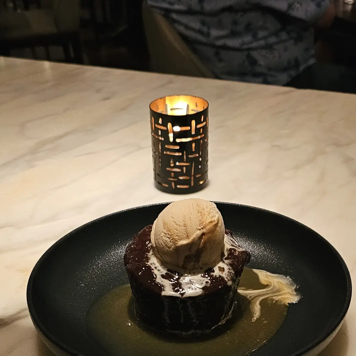 Sticky Toffee Pudding with Ice-Cream