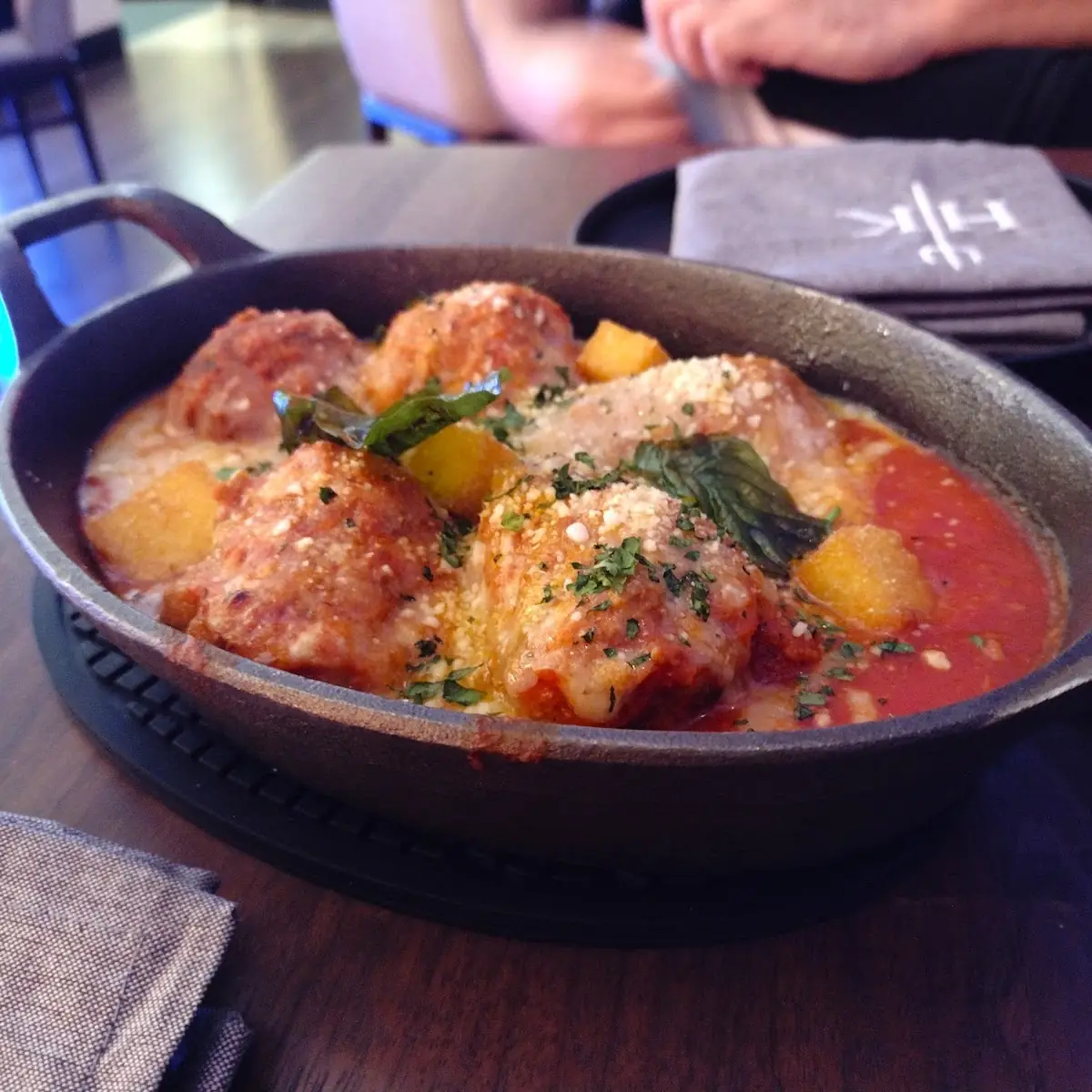 Wagyu Meatballs