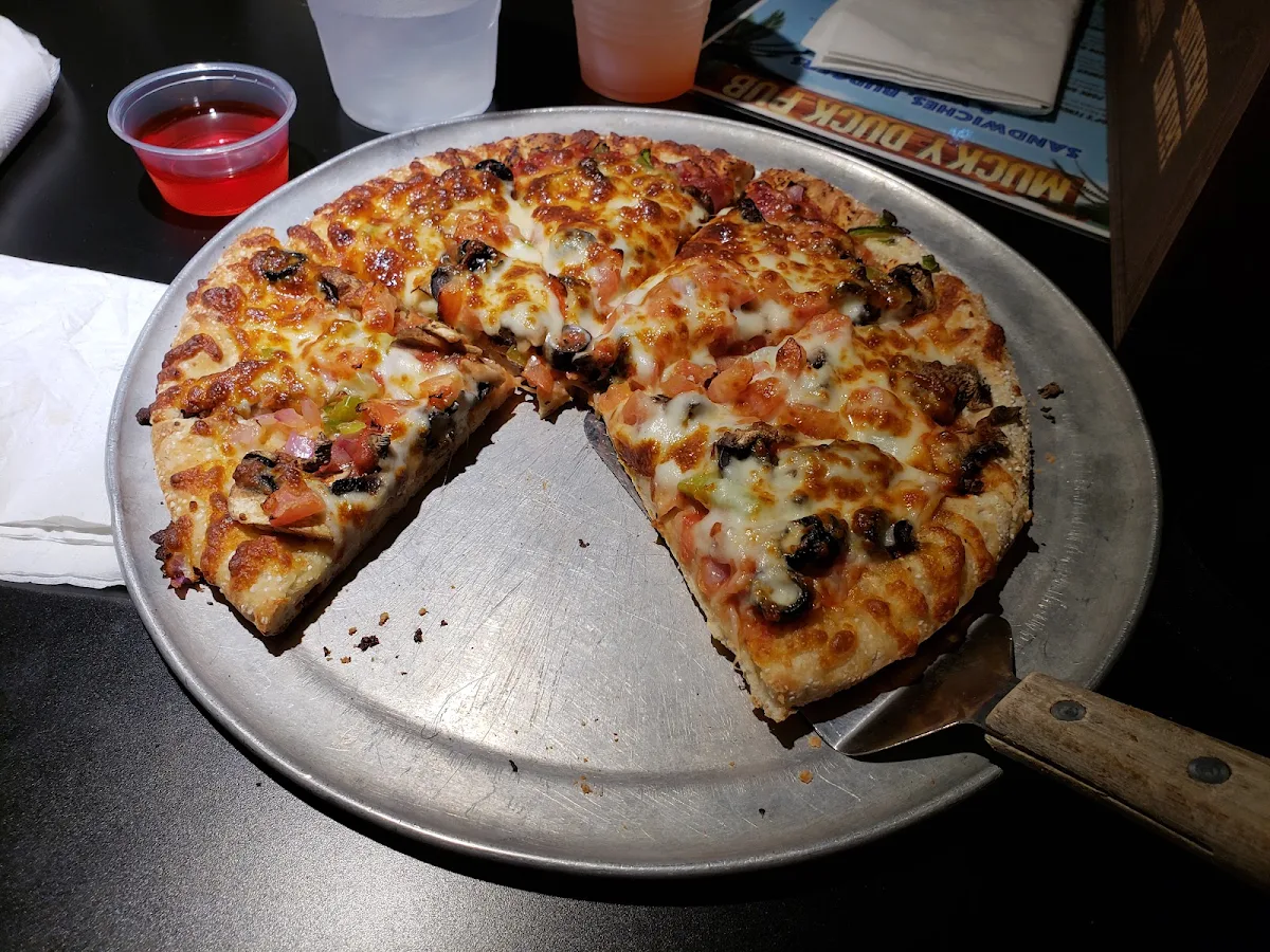 Veggie Pizza