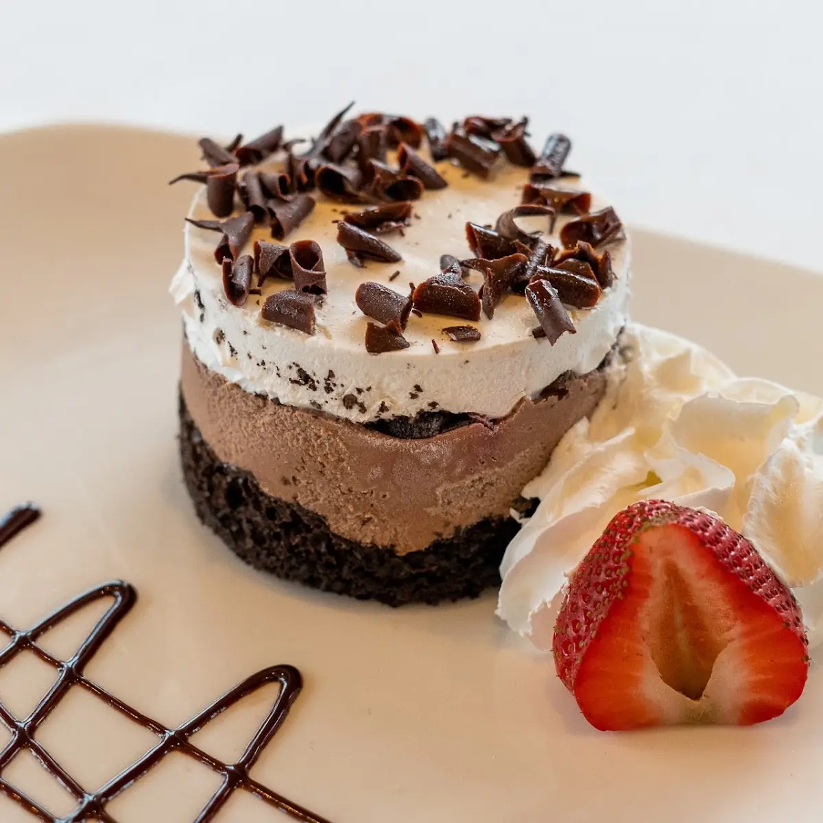 Chocolate Mousse Cake