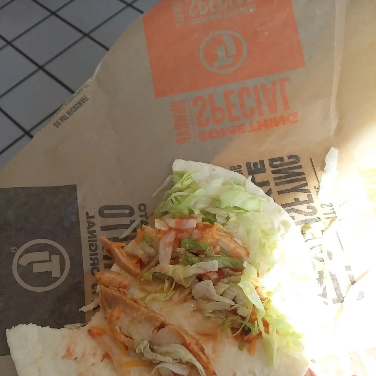 Chicken Soft Taco