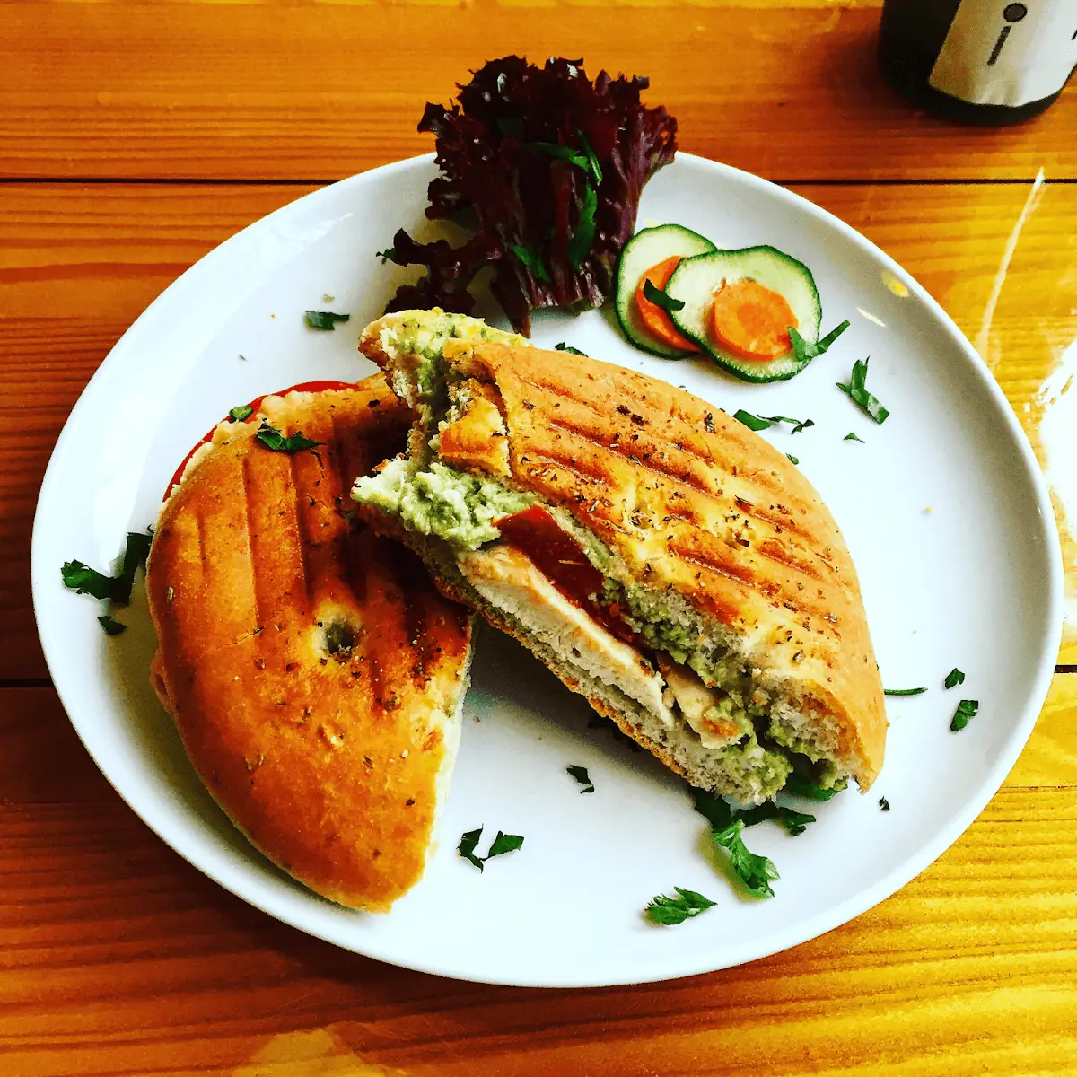 Pesto Panini