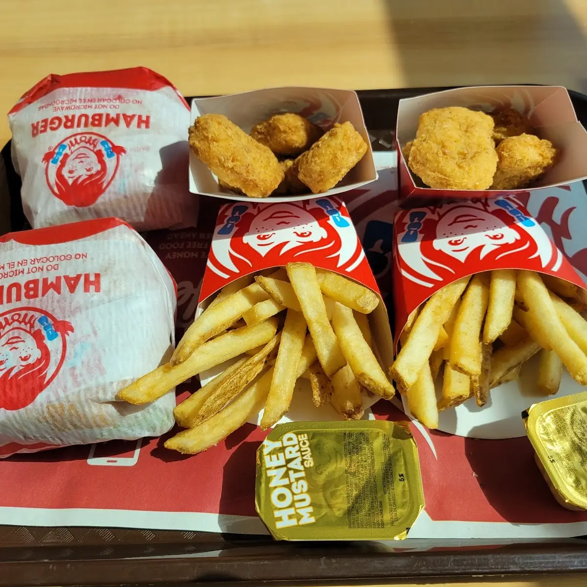 Crispy Chicken Biggie Bag