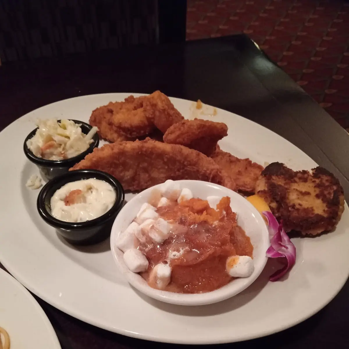Fried Seafood Platter