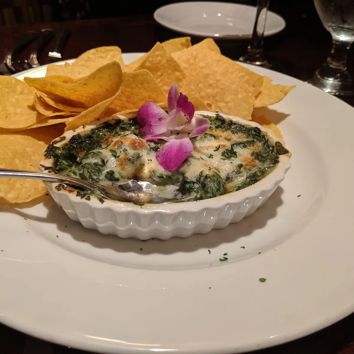 Parmesano Spinach Dip