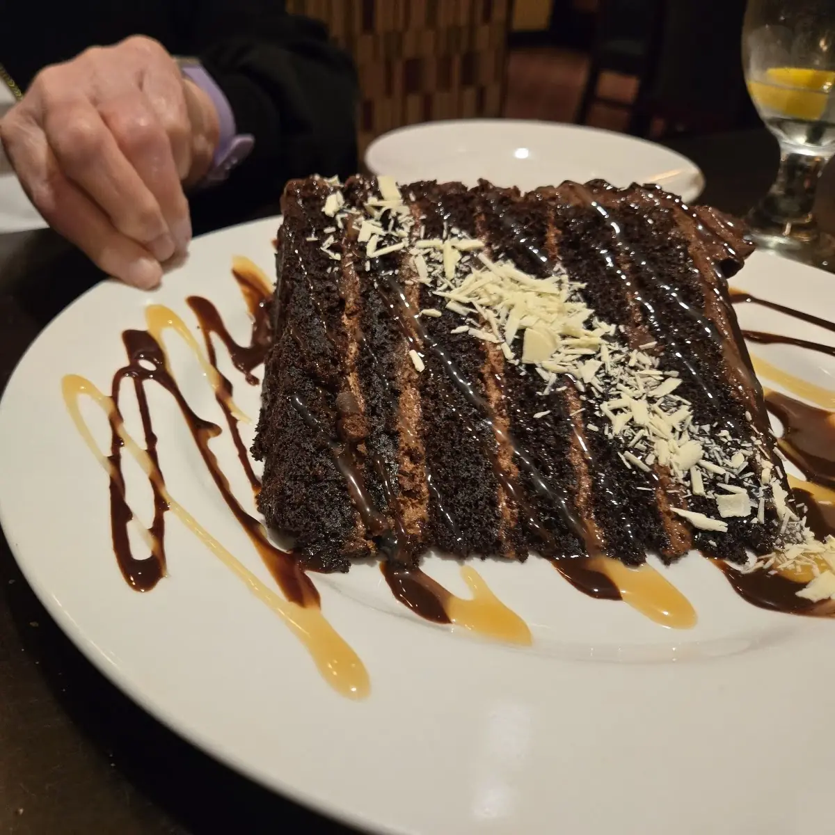 Seven Layer Death by Chocolate