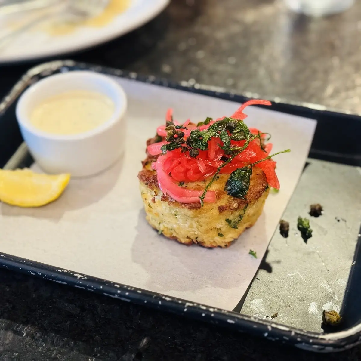 Dungeness Crab Cake All Meat No Filler