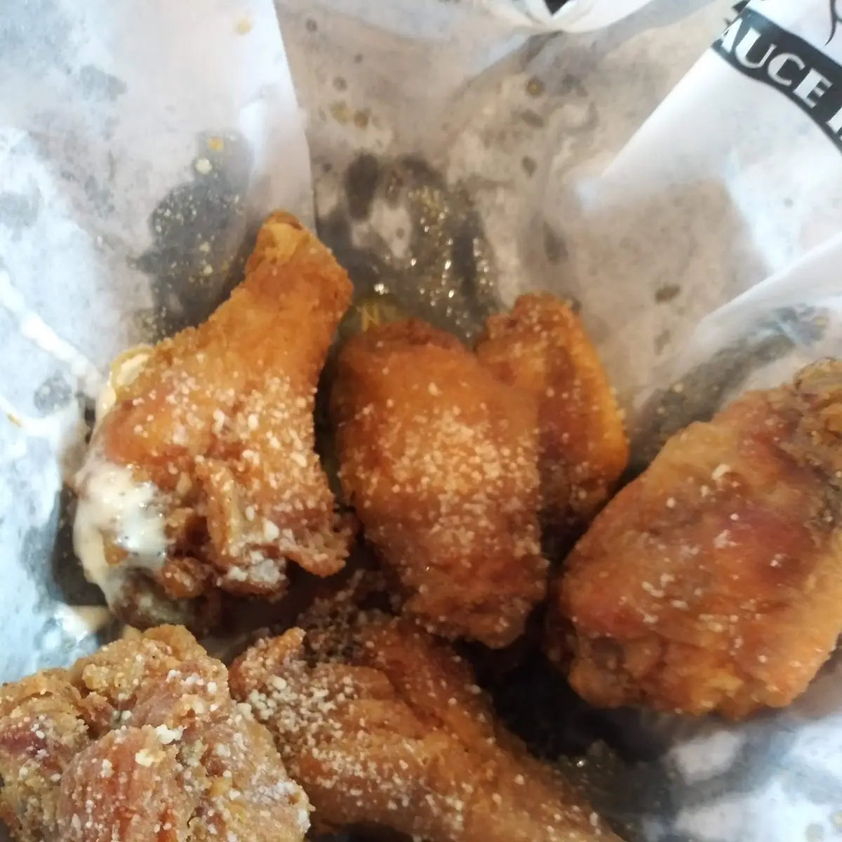Garlic Parmesan