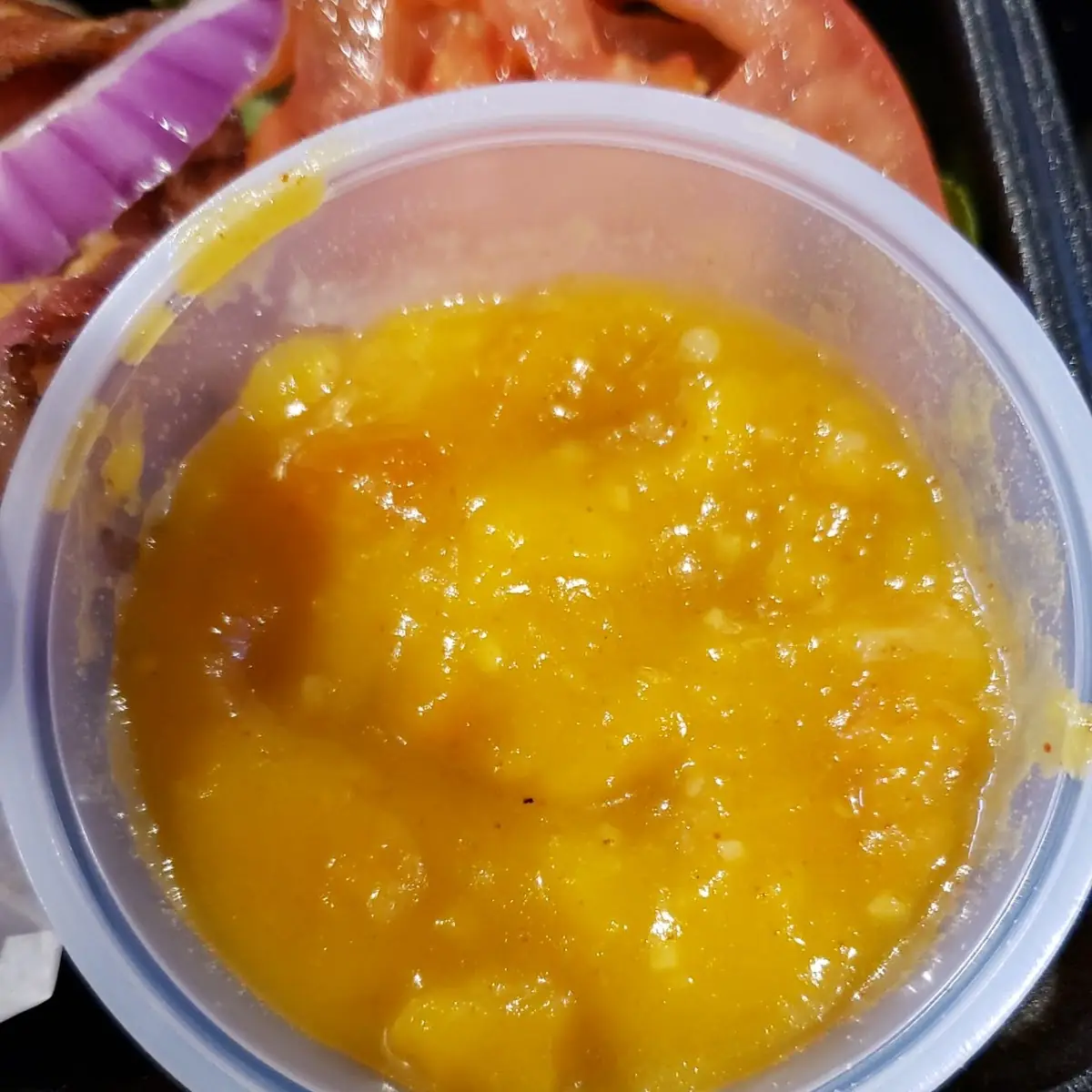 Mango Habanero Sauce